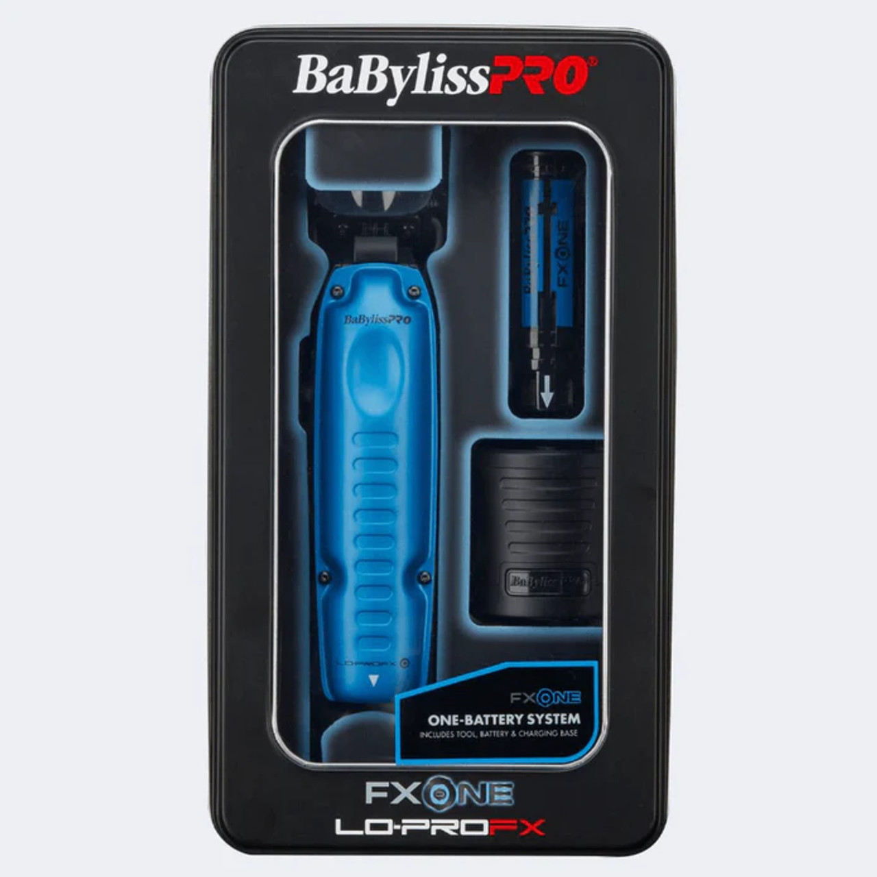 BaByliss PRO FXONE LO-PROFX Limited Edition Blue Clipper and