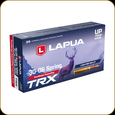 Lapua - 30-06 Sprg - 165 Gr - TRX - 20ct - N317107 - Prophet River