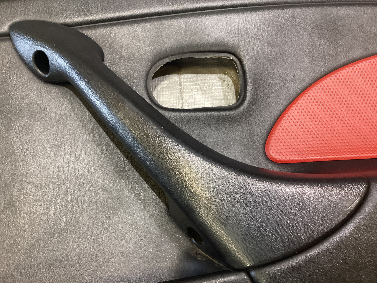 2004-2005 Mazdaspeed Miata Interior Door Panels / Pair / Black w