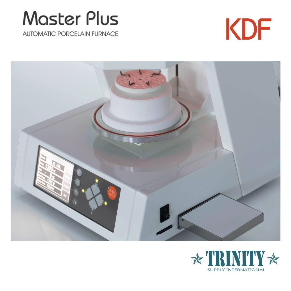 KDF Master Plus Automatic Porcelain Furnace Oven with Pump