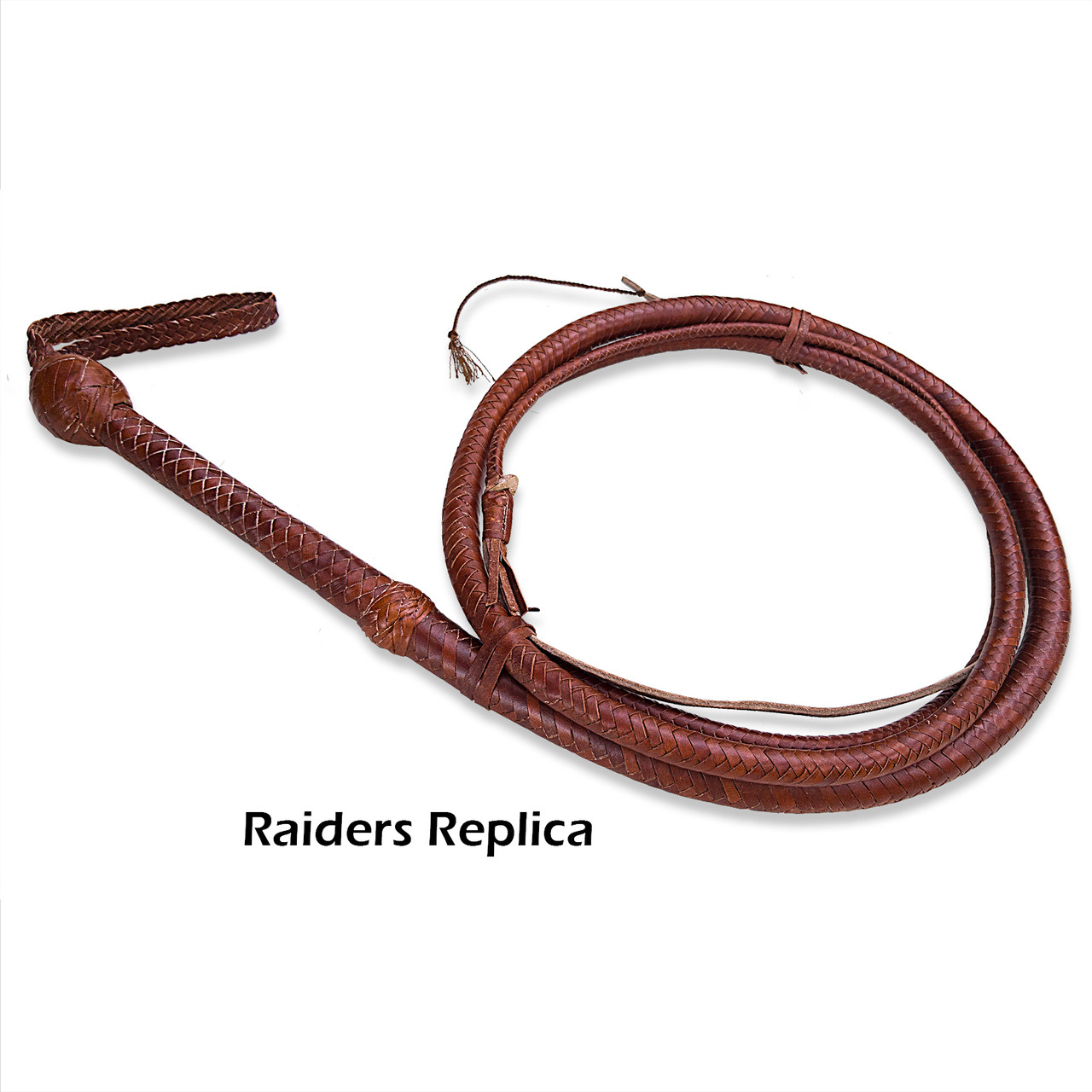 Real Indiana Jones Bullwhip, Original Raiders Bull Whip