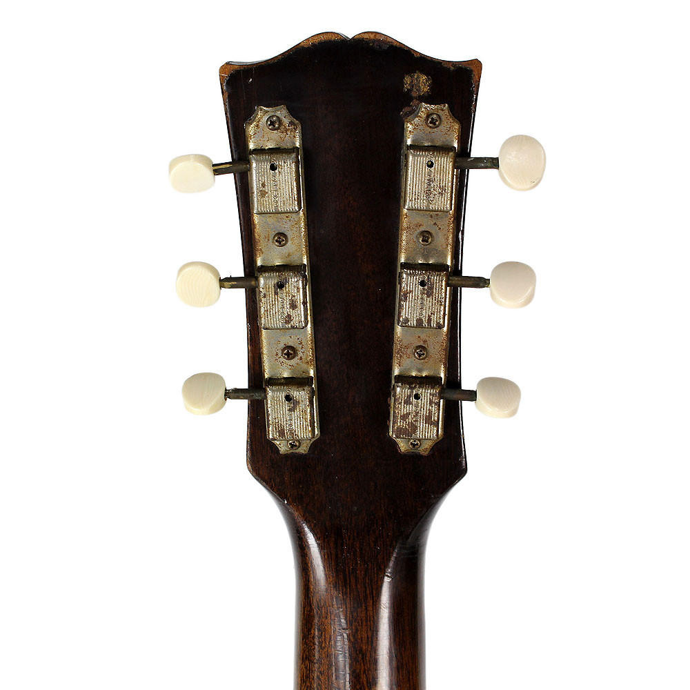 Vintage 1957 Gibson LG-1 Acoustic Guitar Sunburst Finish | Cream