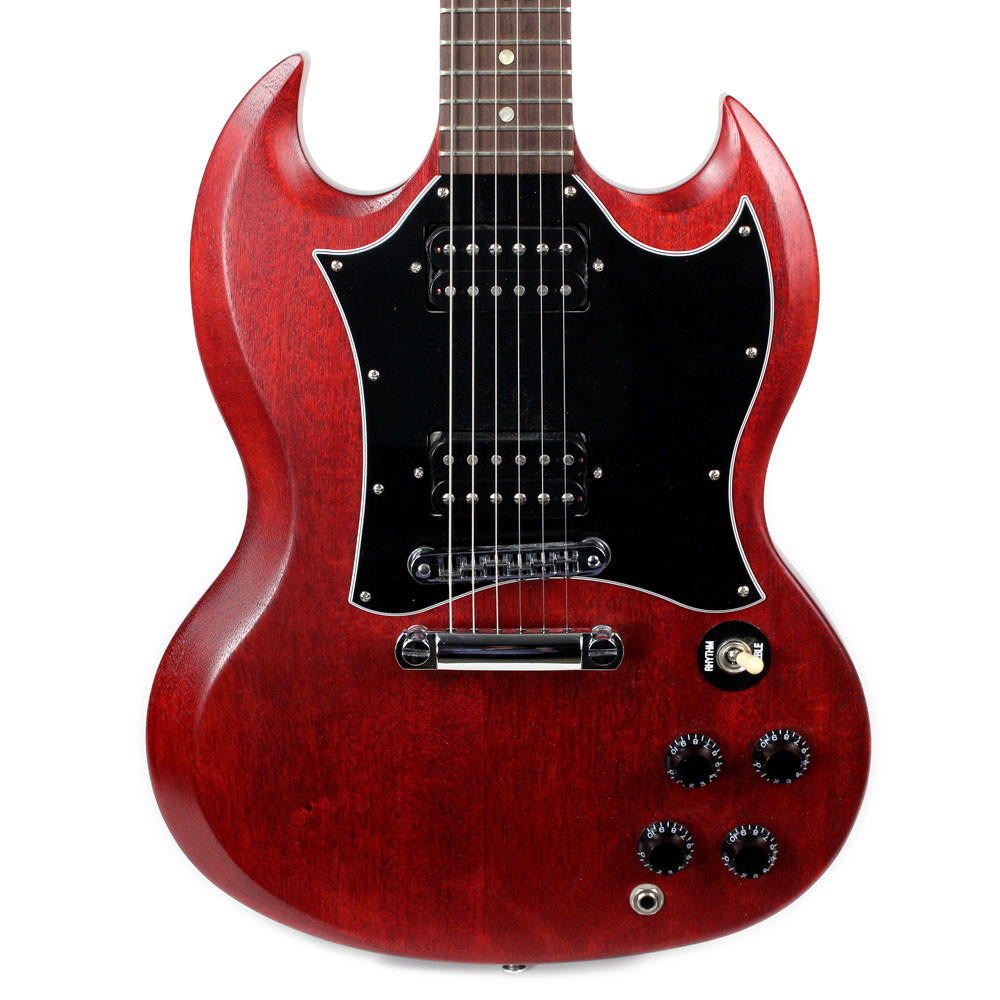 2012 Gibson SG Special Faded Series Electric Guitar Cherry | Cream