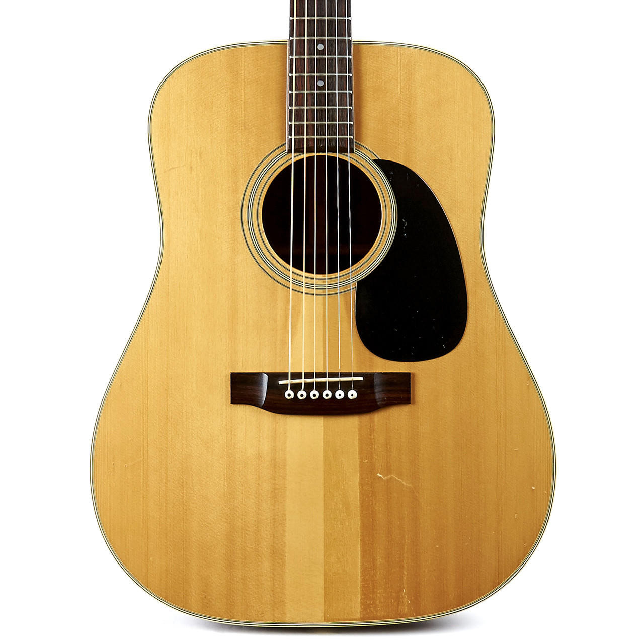 Vintage Takamine F-360 Dreadnought Natural 1976 | Cream City Music