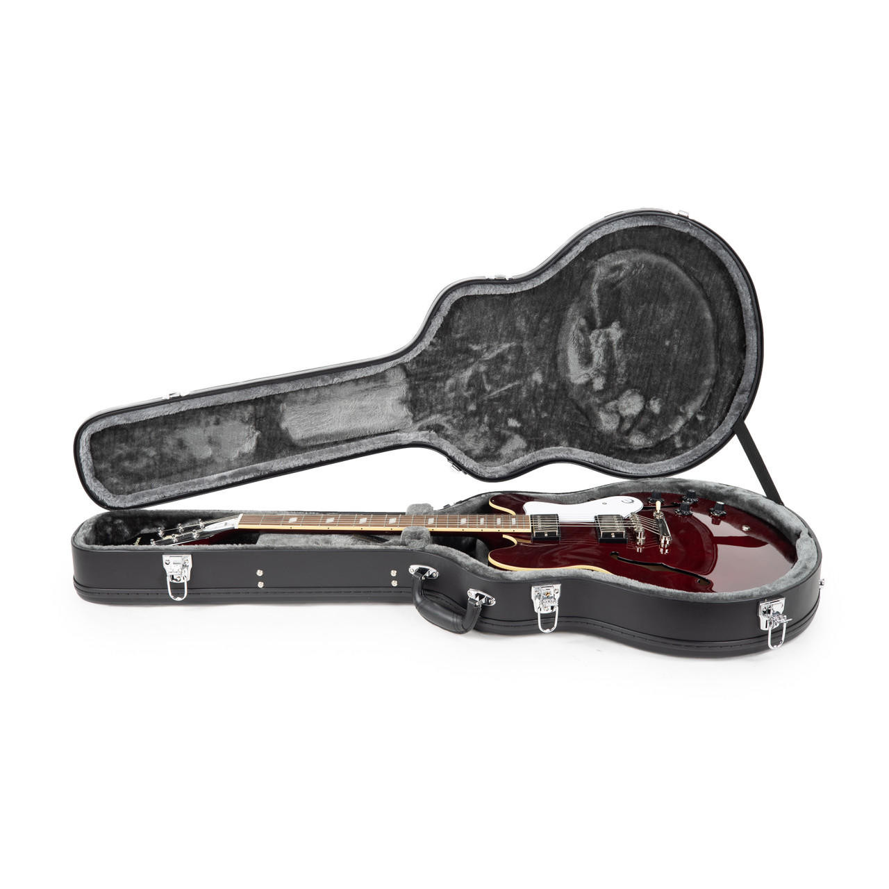 Epiphone Noel Gallagher Riviera - Dark Red Wine | Cream City Music