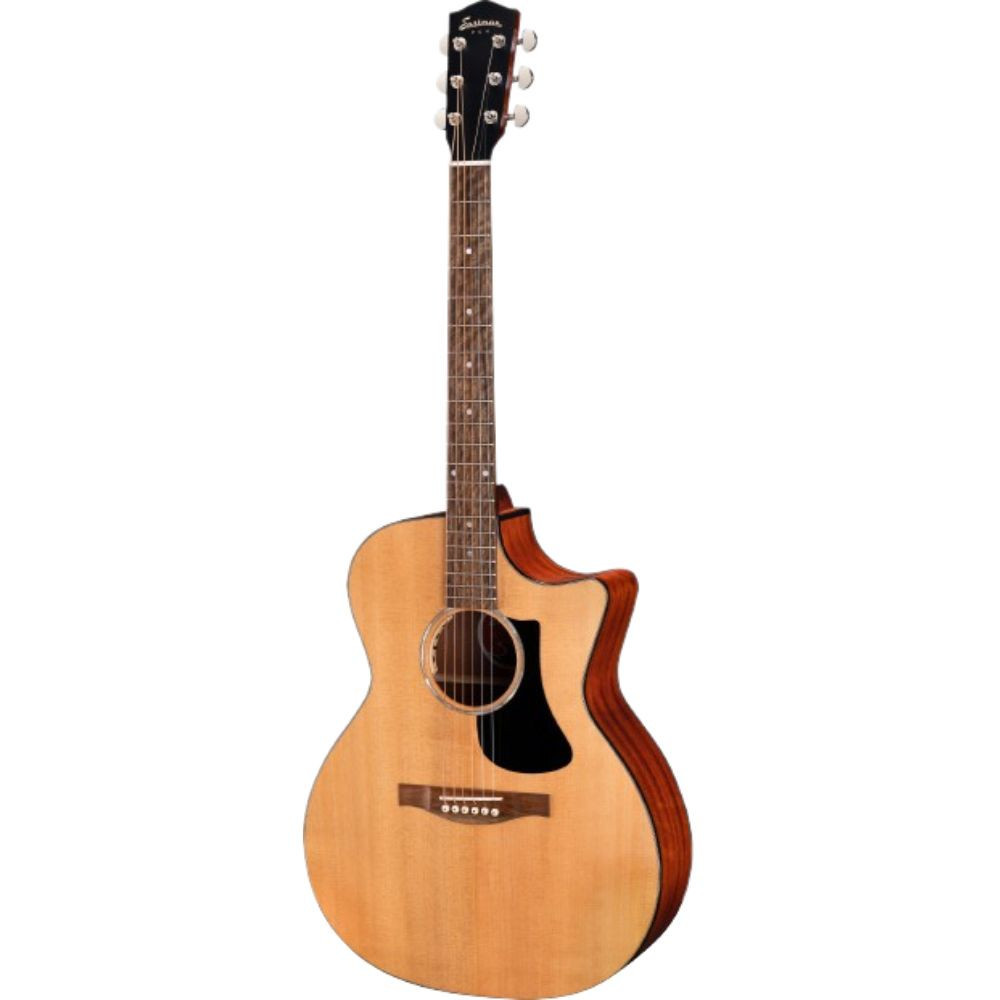Eastman PCH1-GACE Grand Auditorium Acoustic Electric - Natural