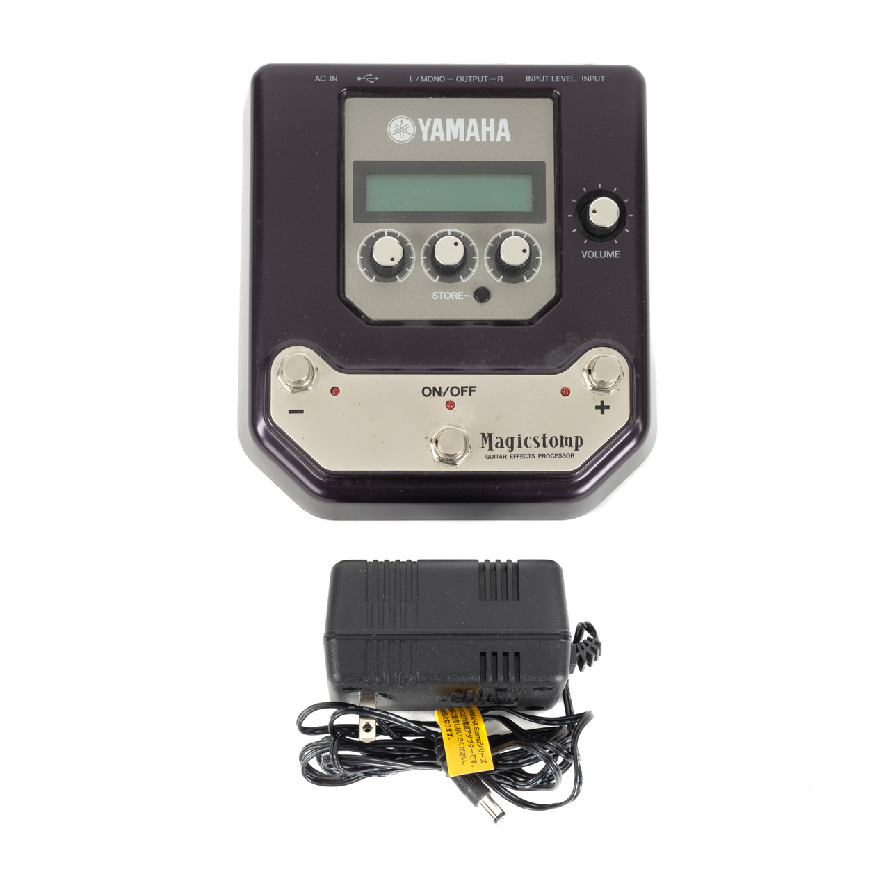 YAMAHA MagicStomp マジックストンプ マルチエフェクター ヤマハ cha