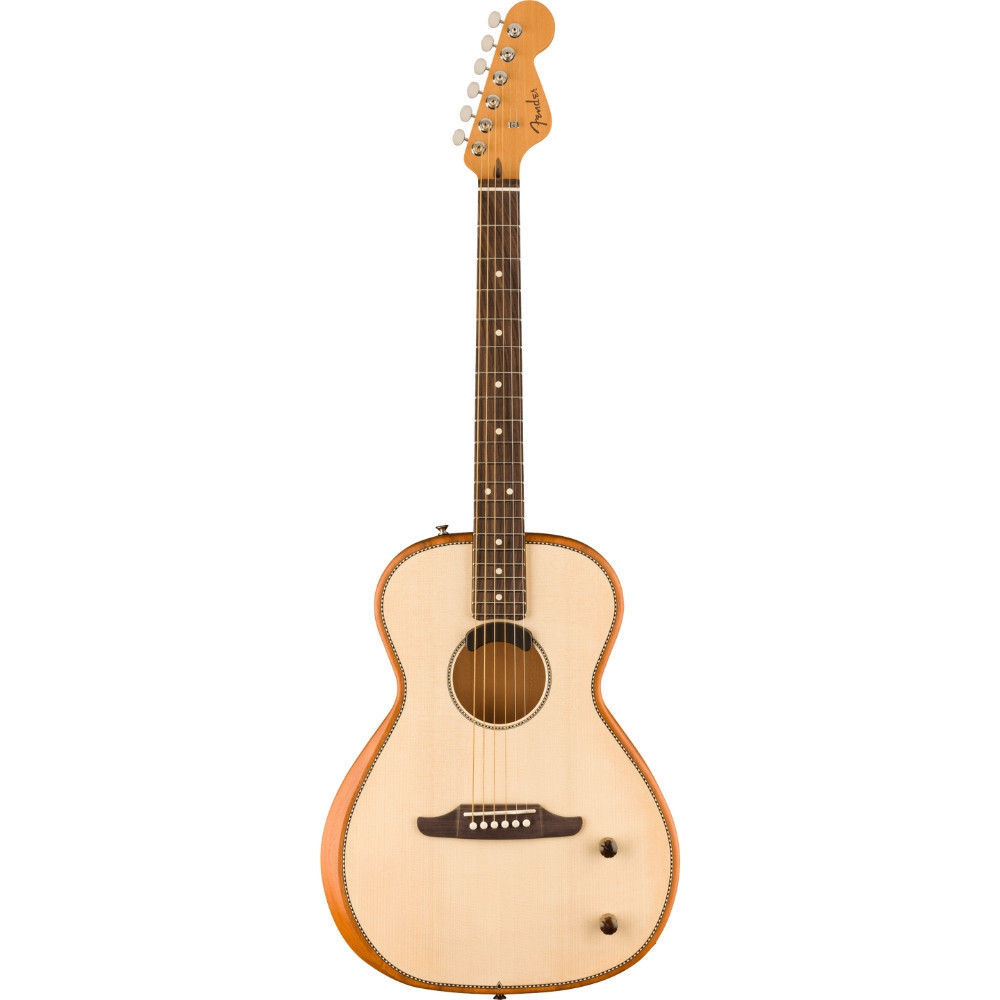 Fender Highway Series Parlor Acoustic Electric - Natural | Cream