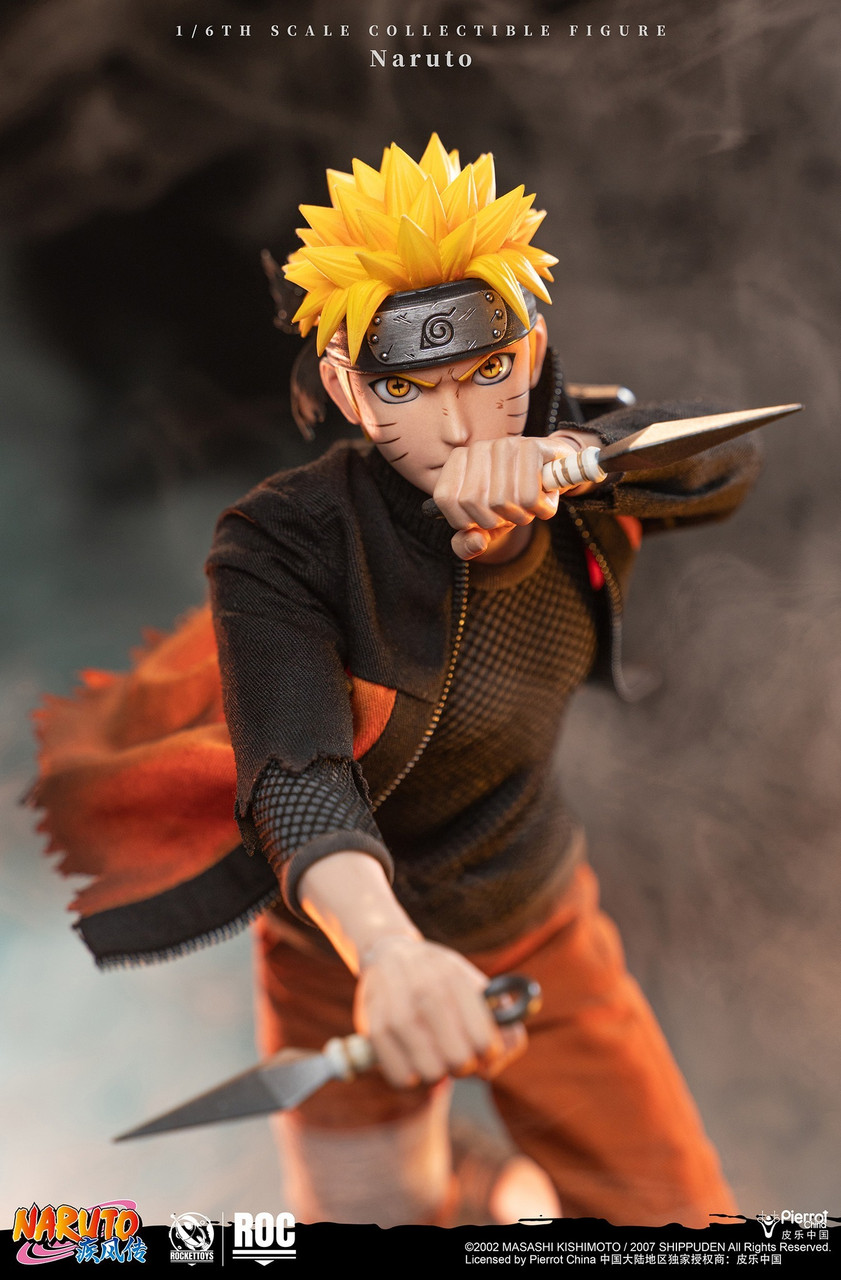 Rocket Toys ROC-012 1/6 Naruto Uzumaki Battle Damaged ver (Pre