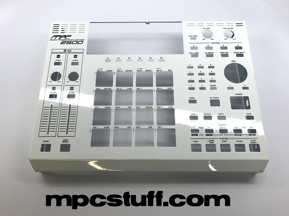 Akai MPC 2500 Outer Case Panel Casing - Black