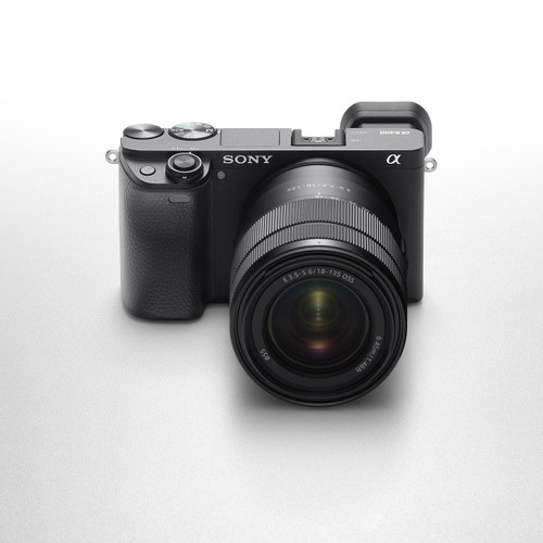 Sony Alpha α6400 Mirrorless APS-C Interchangeable-Lens Camera with