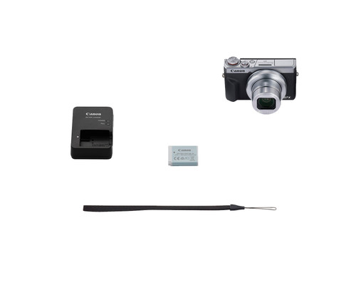 Canon PowerShot G7 X Mark III Digital Camera (Silver) | Bedfords.com