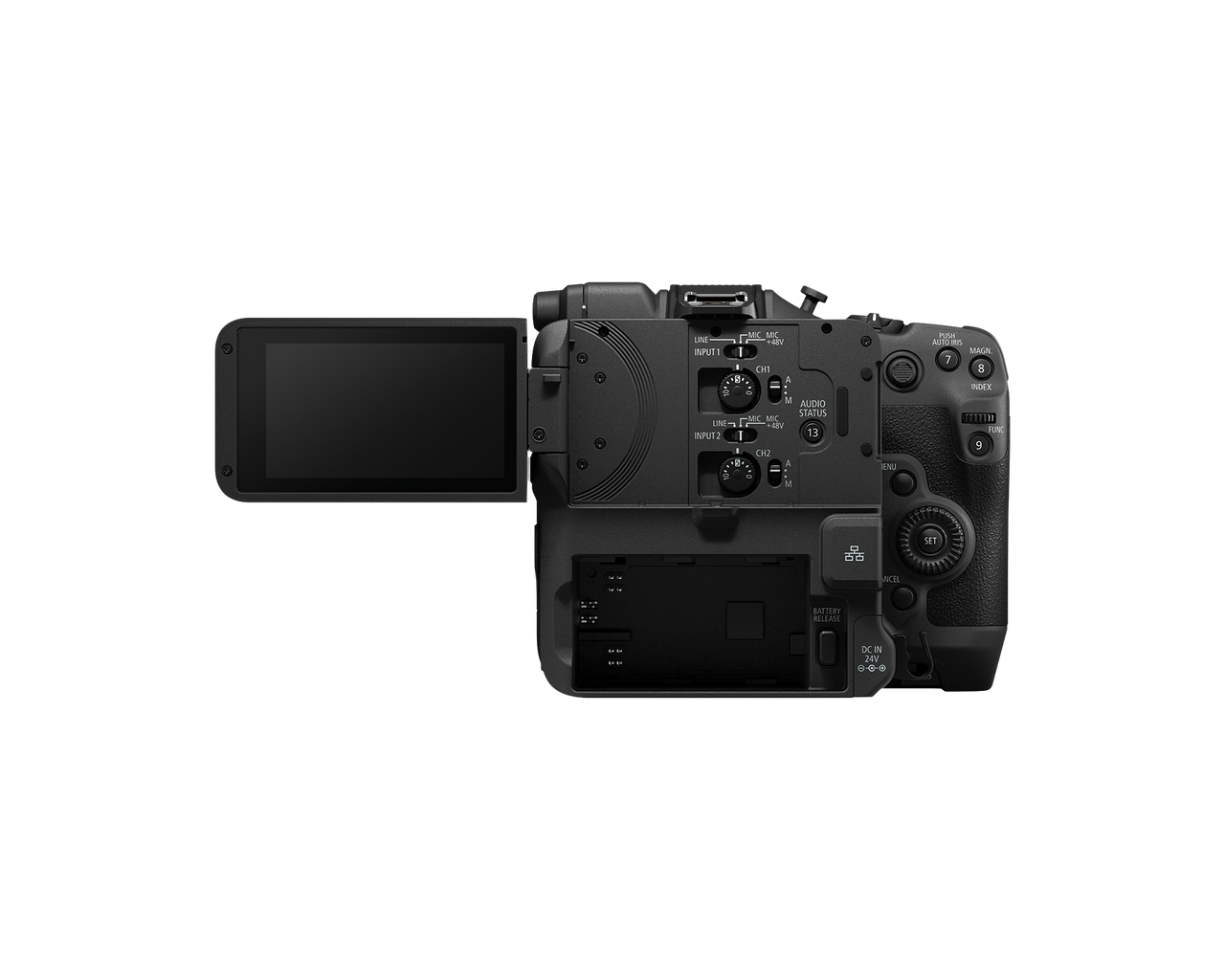 Canon EOS C80 Cinema Camera