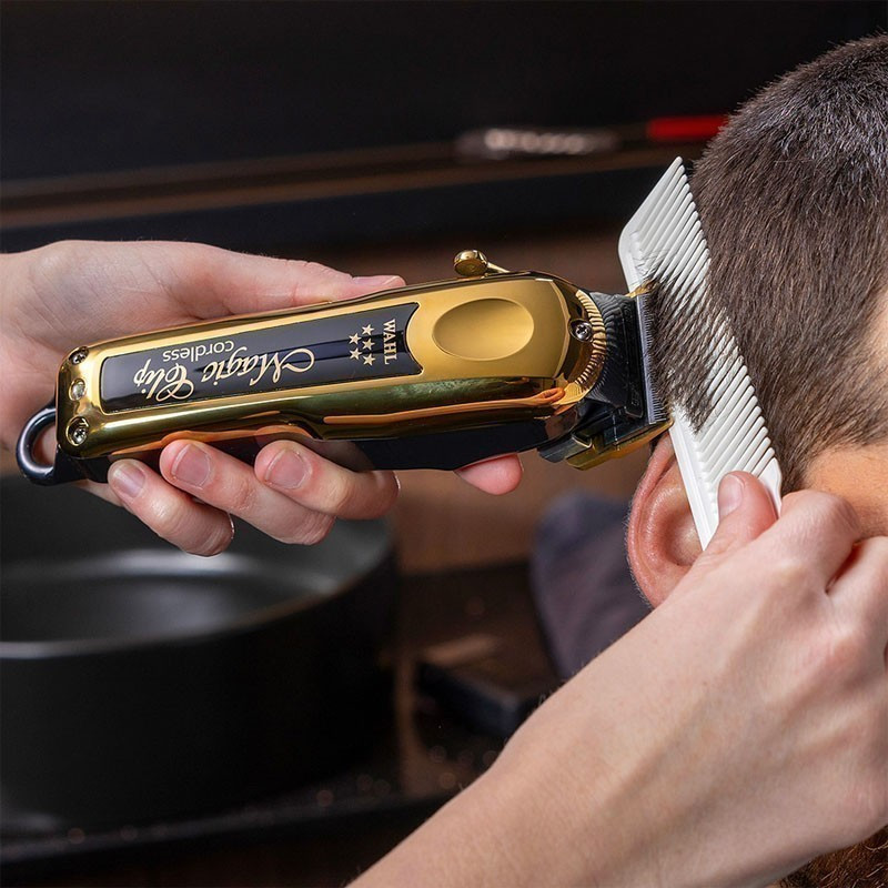 Wahl Cordless Magic Clip Clipper Gold | Coolblades