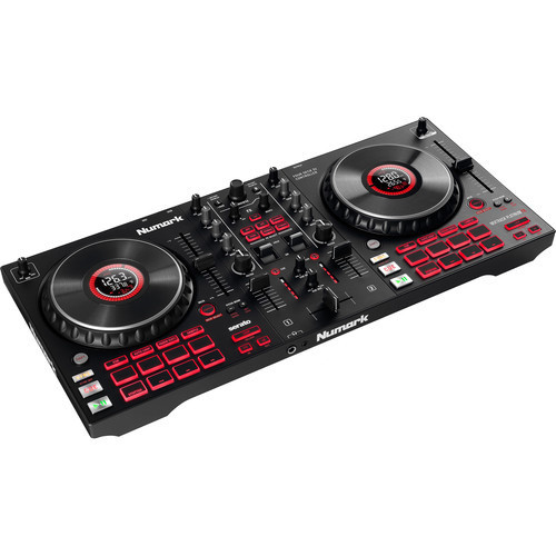 Numark Mixtrack Platinum FX 4-Deck Serato DJ Controller with Jog