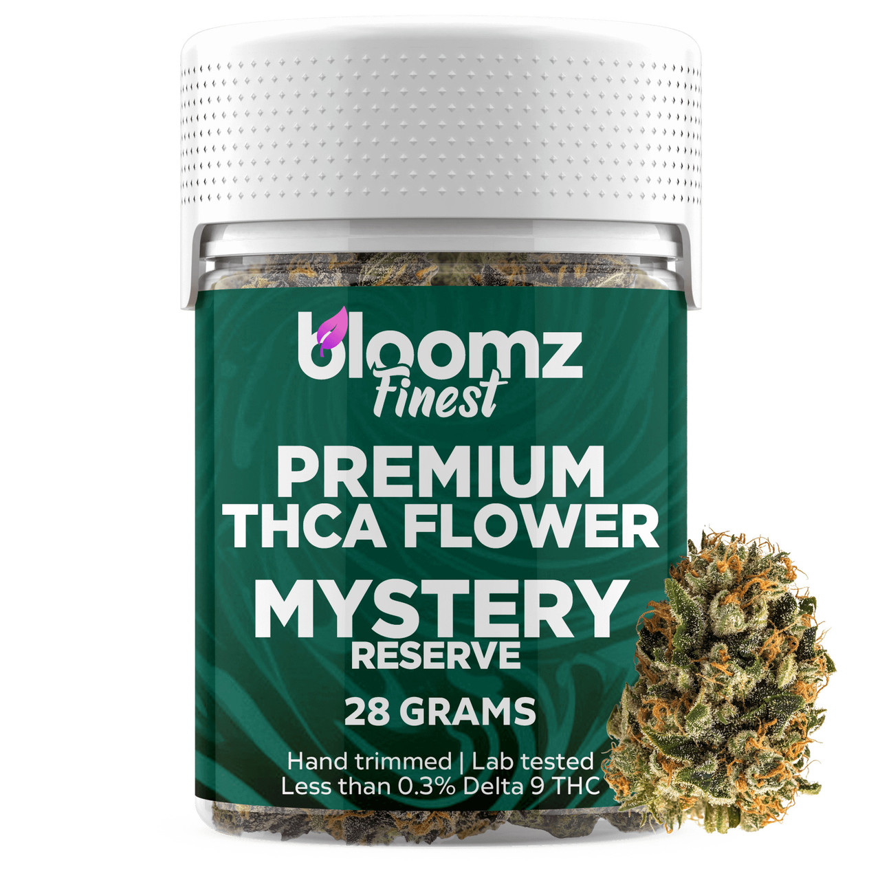 Bloomz Premium Mystery Reserve THCA Flower - Calm Leaf