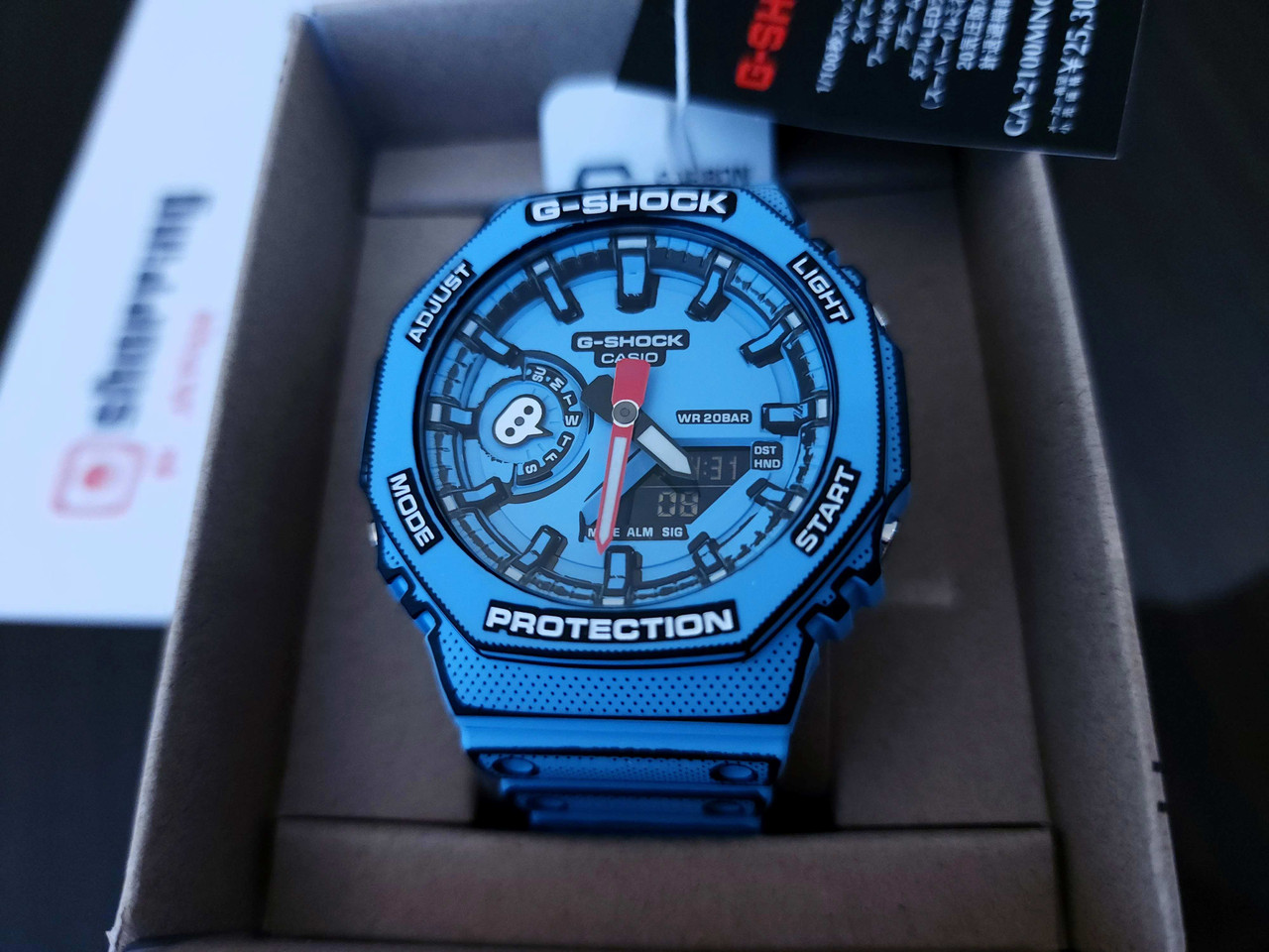 GA-2100MNG-2A | GA-2100MNG-2AER | G-Shock Manga