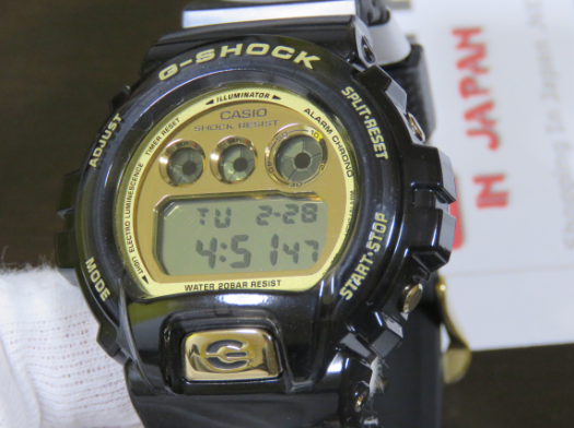 G-Shock DW-6930D-1JR Thirty Stars Limited Carbon Band - Shopping