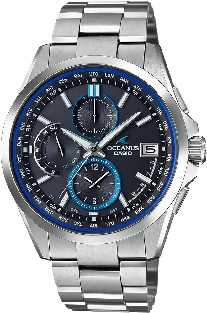 Casio Oceanus Classic Line OCW-T2600-1AJF - Shopping In Japan Net