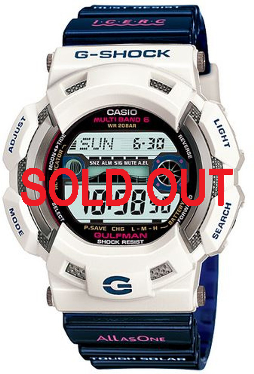 G-Shock Gulfman ICERC Dolphin Whale GW-9110K-7JR - Shopping In