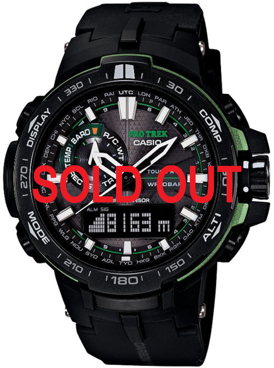 Casio Protrek PRW-6000Y-1AJF Triple Sensor Multiband 6 - Shopping