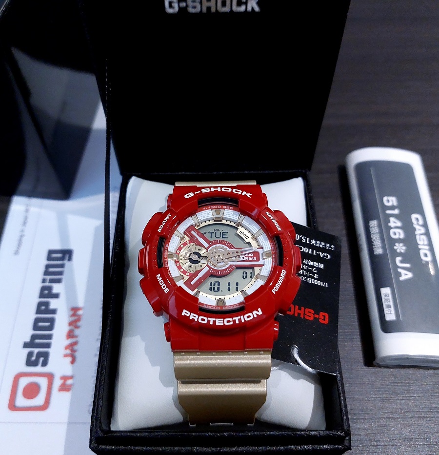 G-Shock Ironman | GA-110CS-4A | GA-110CS-4ADR