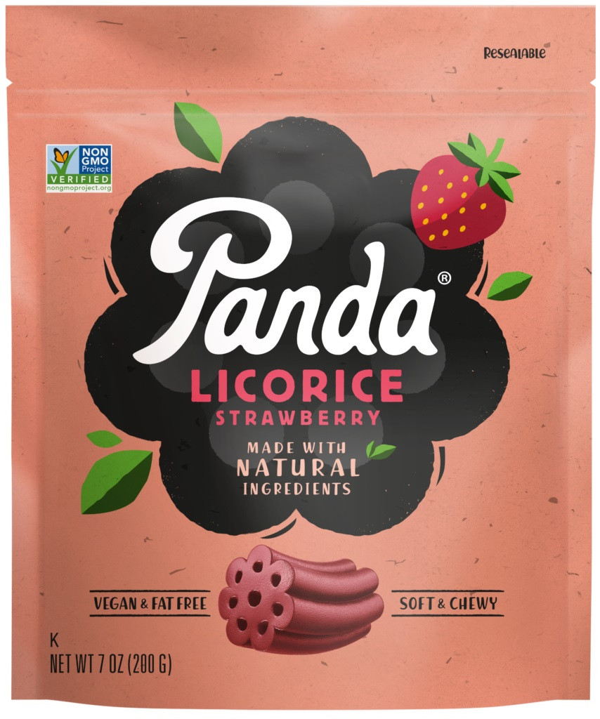 PANDA STRAWBERRY LICORICE CHEWS | MARINA MARKET