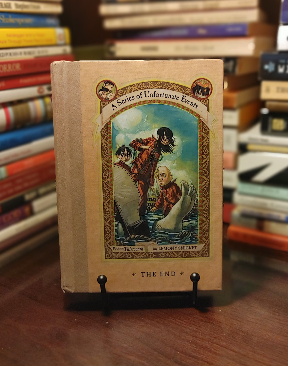 A Series of Unfortunate Events: The End (Book 13)