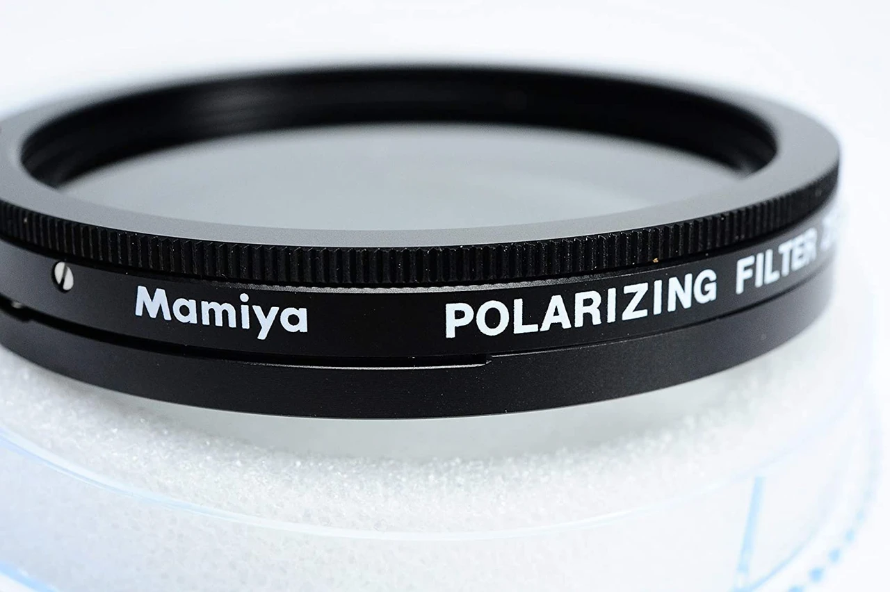 Mamiya PL ZE702 Swinging Polarizing Filter for Mamiya 6
