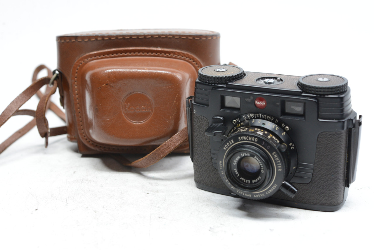Pre-Owned - *RARE* Kodak Signet 35 Black KE-7(I)