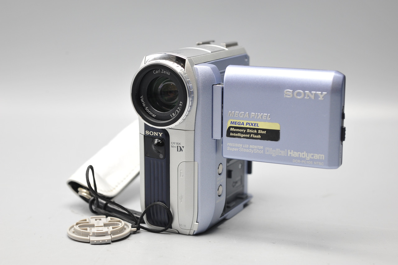 Pre-Owned - Sony Handycam DCR-PC105 at Ace Photo
