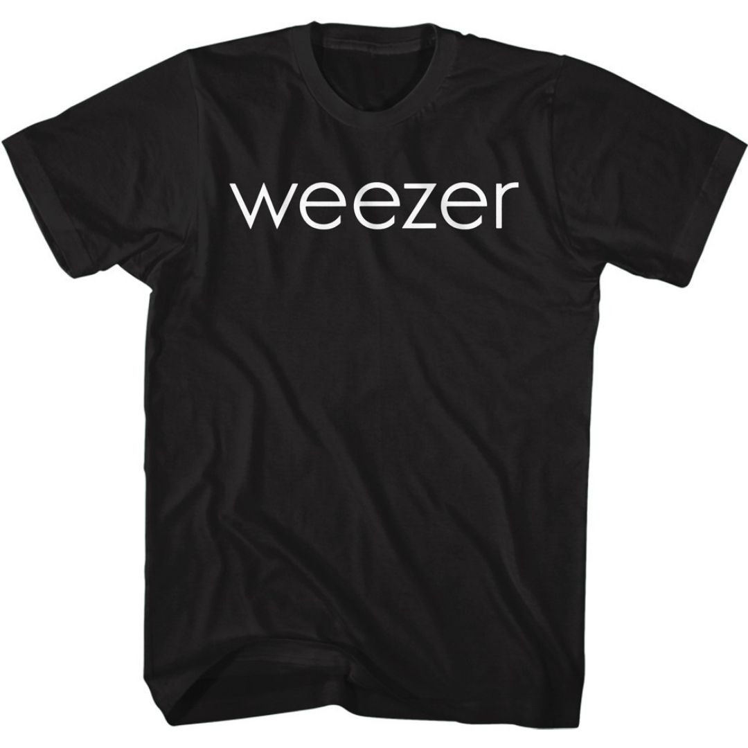 Weezer Band Logo T-shirt - Rocker Rags