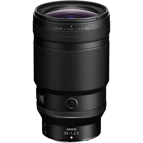 Nikon NIKKOR Z 85mm f/1.2 S Lens