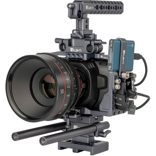 Ikan Stratus Complete Cage for Blackmagic Pocket Cinema Camera 4K