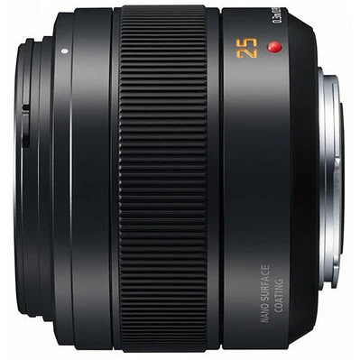 Panasonic Leica DG Summilux 25mm f/1.4 ASPH Lens
