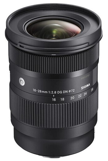 Sigma 16-28mm f/2.8 DG DN Contemporary Lens - L Mount