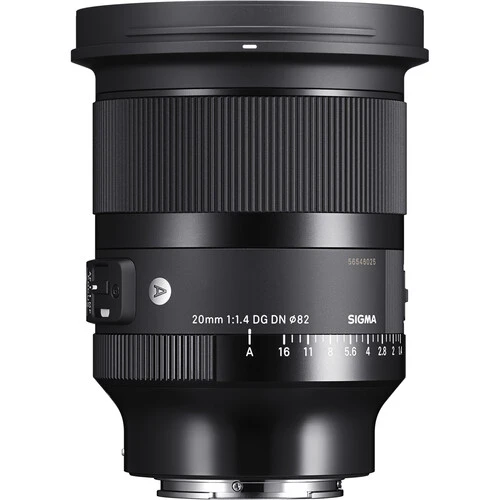 Sigma 20mm f/1.4 DG DN Art Lens - Sony E
