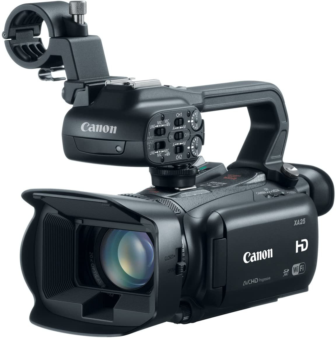 RENTAL ONLY - Canon XA25 Professional HD Camcorder