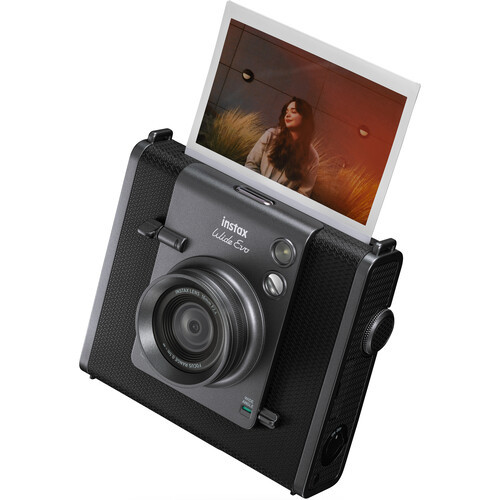 FUJIFILM INSTAX WIDE EVO Hybrid Instant Film Camera (16840957)