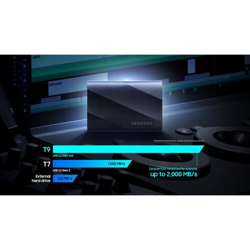 Samsung 2TB T9 Portable SSD