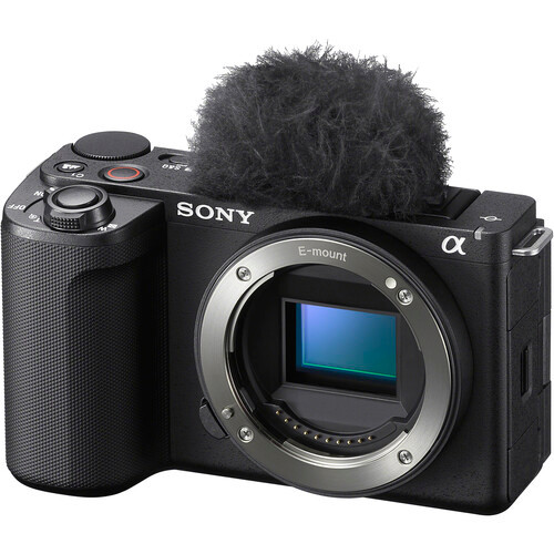 Sony ZV-E10 II Mirrorless Camera (Black) (ZVE10M2B)