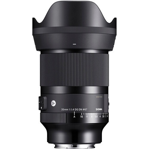Sigma 35mm f/1.4 DG DN Art Lens - Sony E