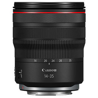 Canon RF 14-35mm f/4 L IS USM Lens