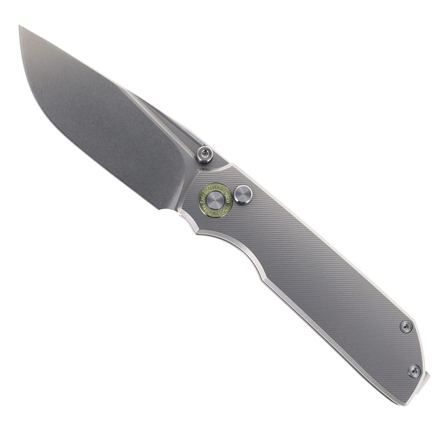 Poikilo Blade VK-Zen S2 Dark Stonewashed Titanium Folding Knife