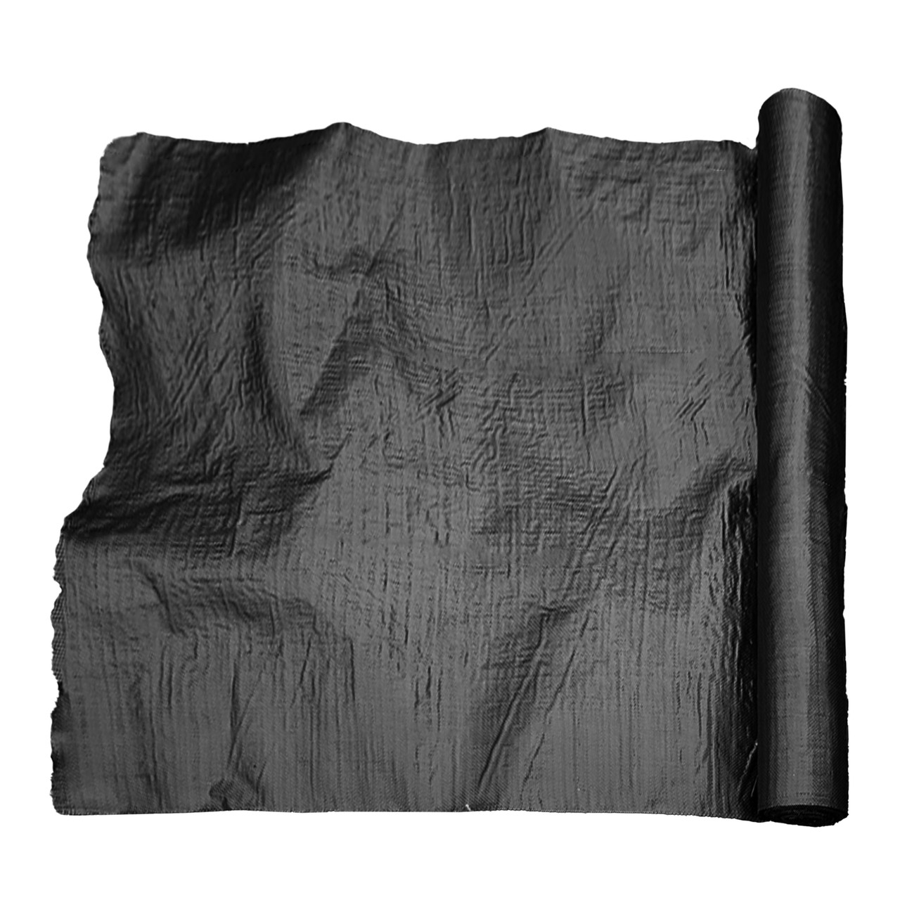 Non-Woven Spun Weed Barrier Fabric – 4x50 ft. – Black | ALEKO