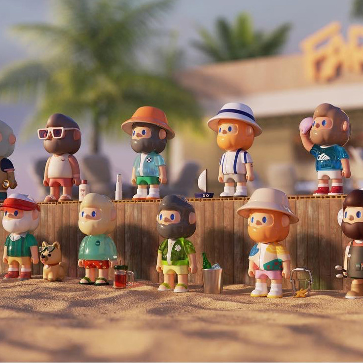 Farmer Bob Island Blind Box - myplasticheart