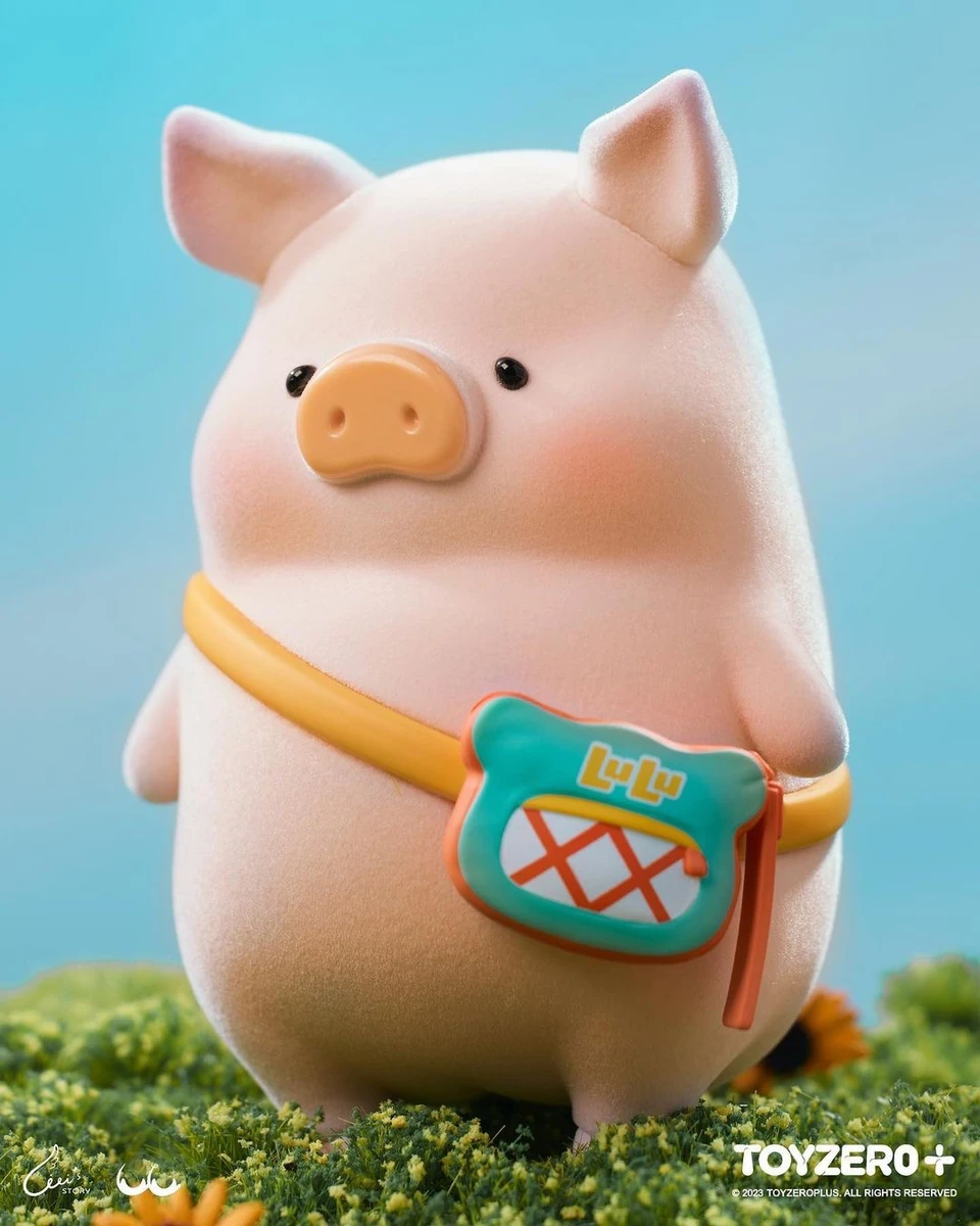 LuLu The Piggy Find Your Way XL Piggy's Playful Journey