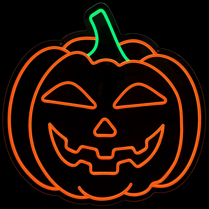 LED Neon Jack-o-lantern 24