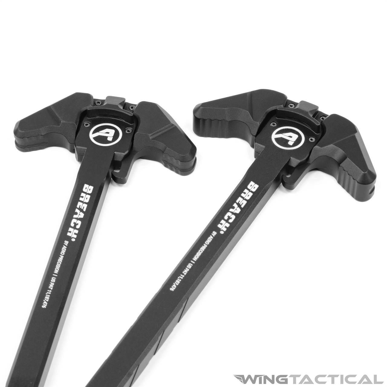 Aero Breach Charging Handle | Aero Precision Breach Charging