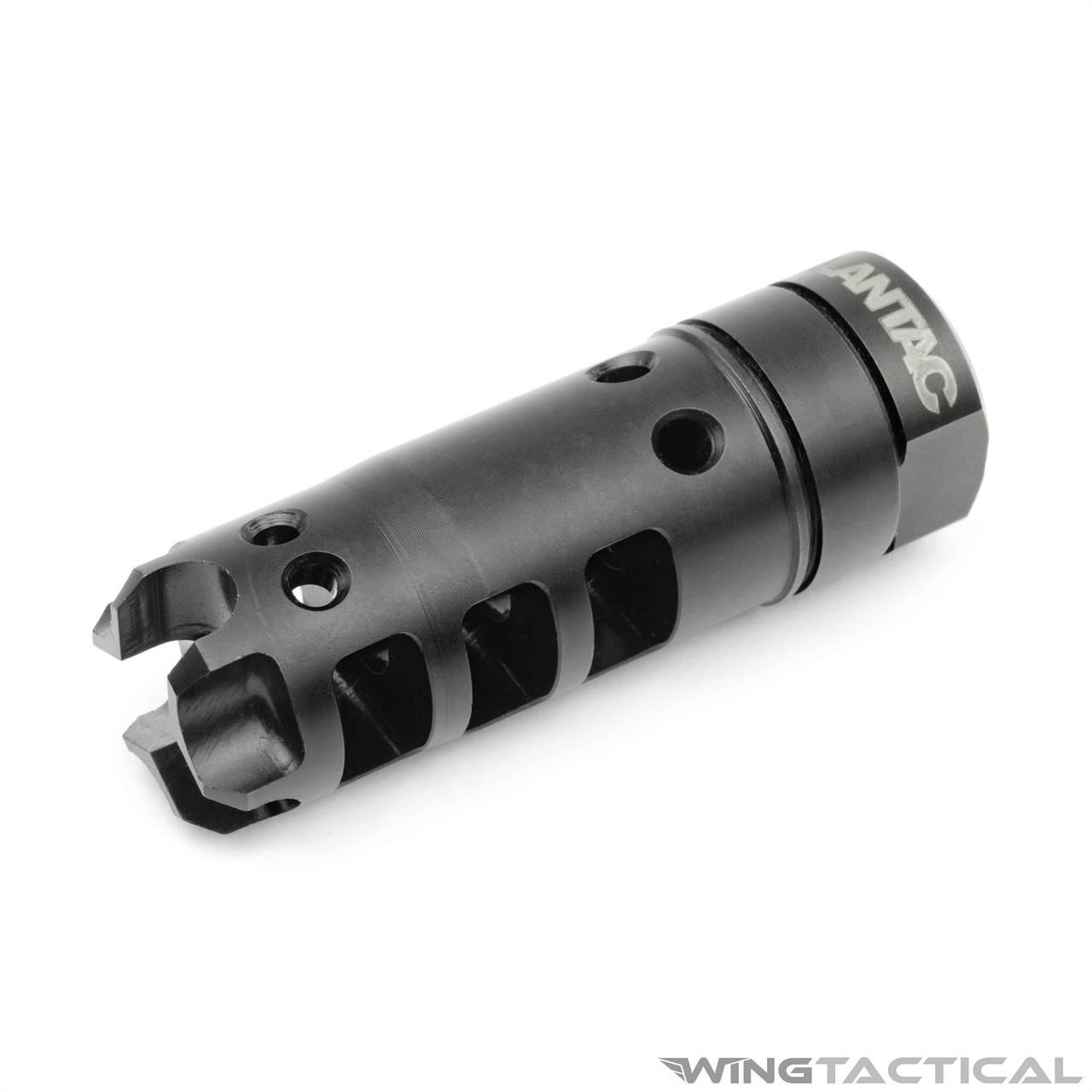 LANTAC Dragon Muzzle Brake (5.56) | DGN556B | Wing Tactical